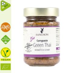 Currypaste Green Thai 190g Bio