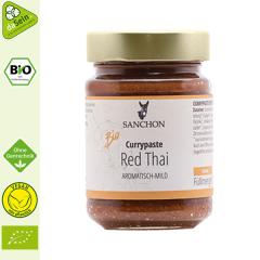 Currypaste Red Thai 190g Bio