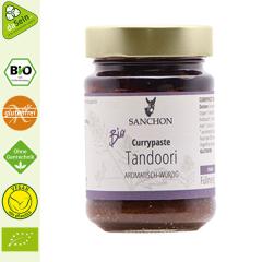Currypaste Tandoori 190g Bio