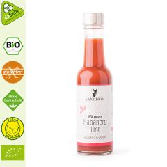 Würzsauce Habanero Hot 140ml Bio