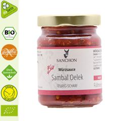 Würzsauce Sambal Oelek 125g Bio