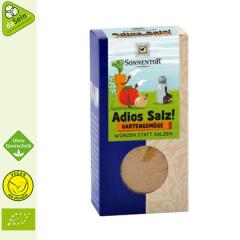 Adios Salz! 55g Bio Gartengemüse