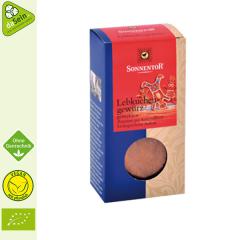 Lebkuchengewürz gemahlen 40g Bio