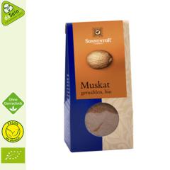Muskatnuss gemahlen 30g Bio