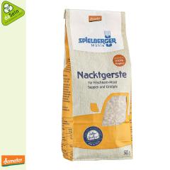 Nacktgerste 1kg demeter keimfähig