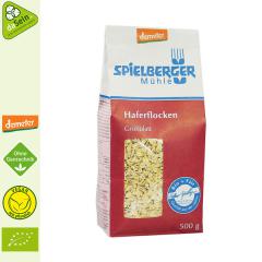 Haferflocken Großblatt 500g Bio