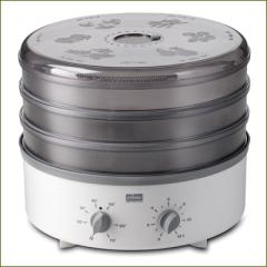 Stöckli Dörrgerät mit 3 Metallgittern und Timer