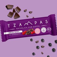 Tzampas Cocoa Berry Riegel 40g