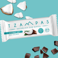 Tzampas Coconut Oat Riegel 40g