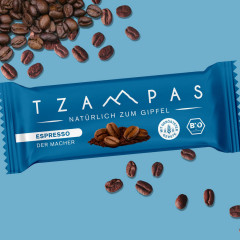 Tzampas Espresso Riegel 40g