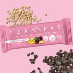 Tzampas Protein Crunch Riegel 40g