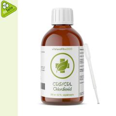 Chlordioxid Lösung CDL/CDS 250ml Braunglas