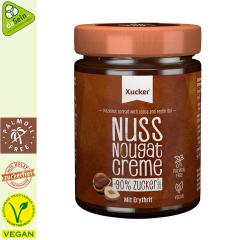 Zuckerarme Nuss-Nougat Creme mit Erythrit 300g