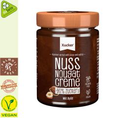 Zuckerarme Nuss-Nougat Creme mit Xylit 300g